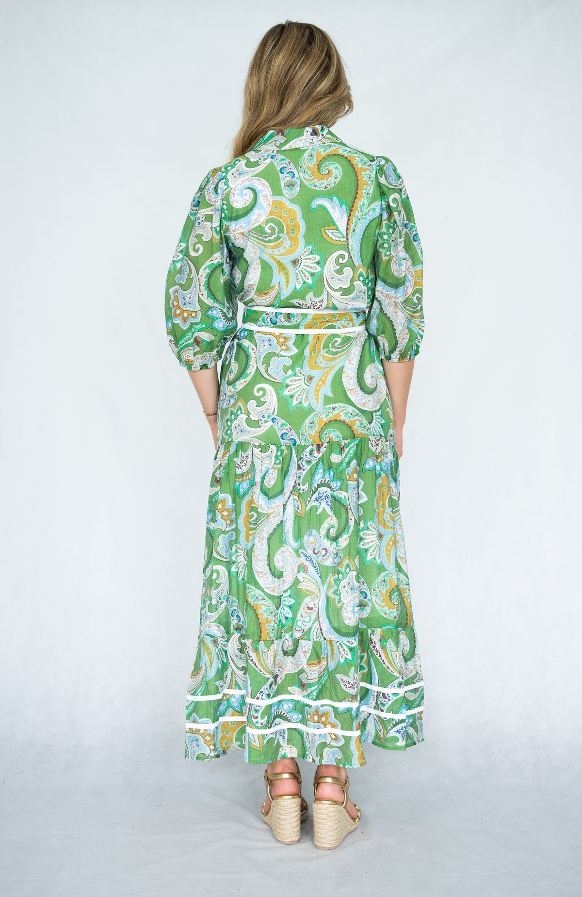 Adeline Dress  | Green