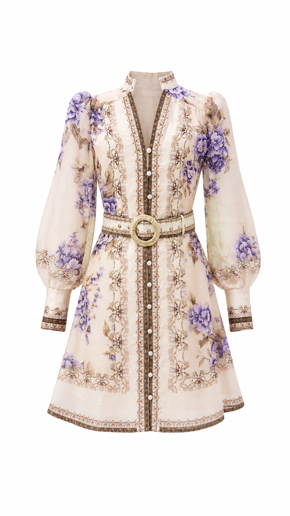 Jolie Short Dress | Lilac