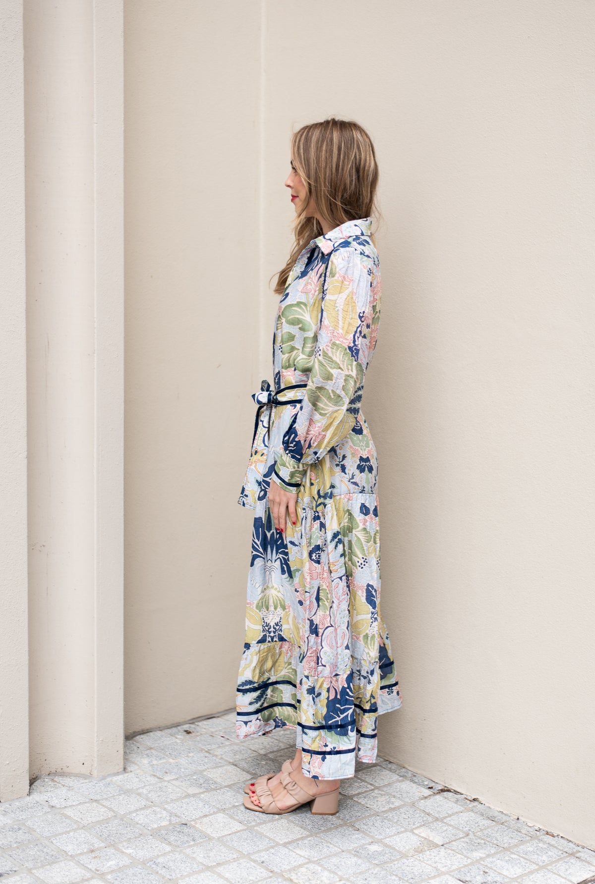 Venice  Dress | Seagrass