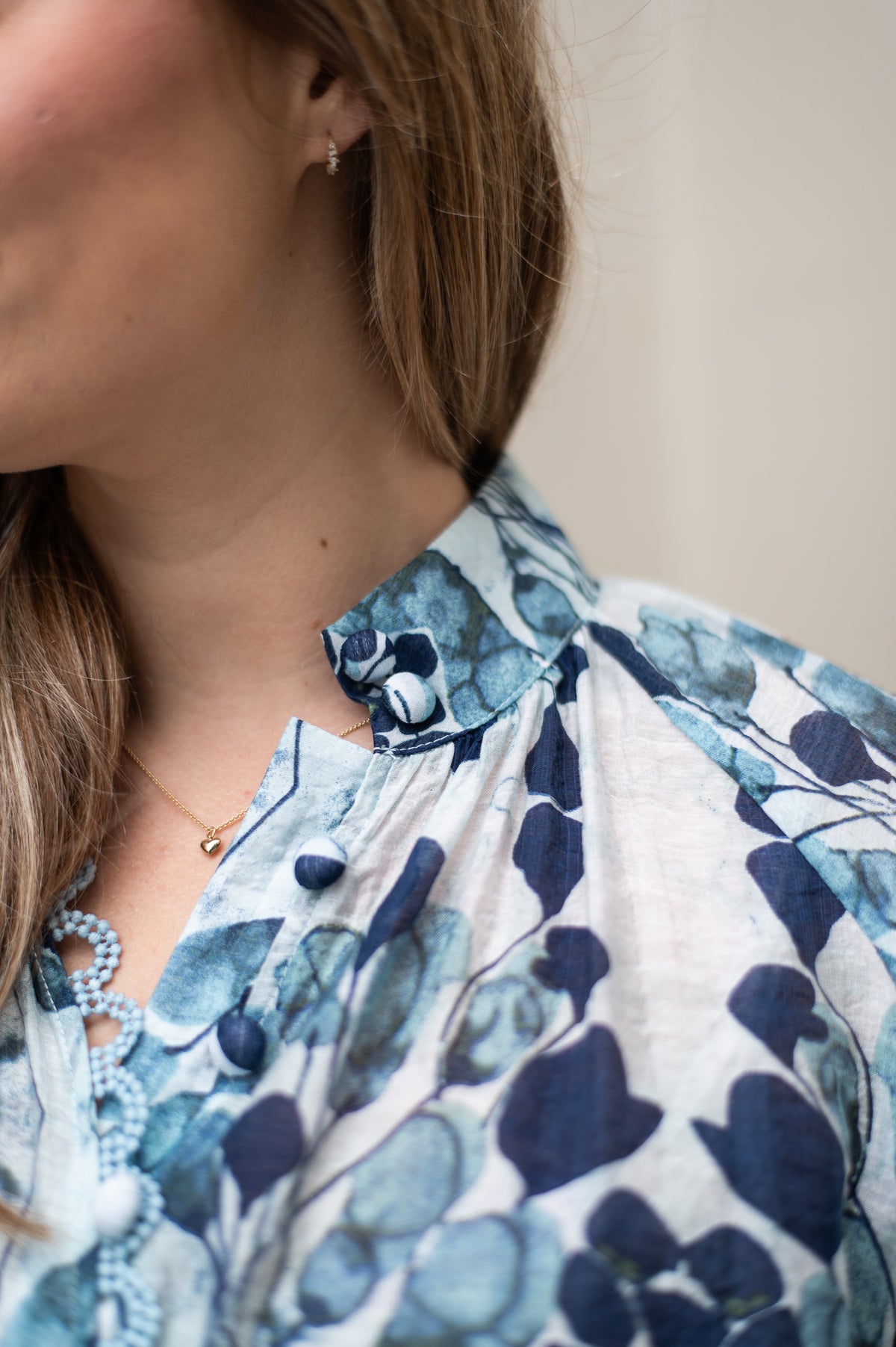 Isabella Dress  | Blue