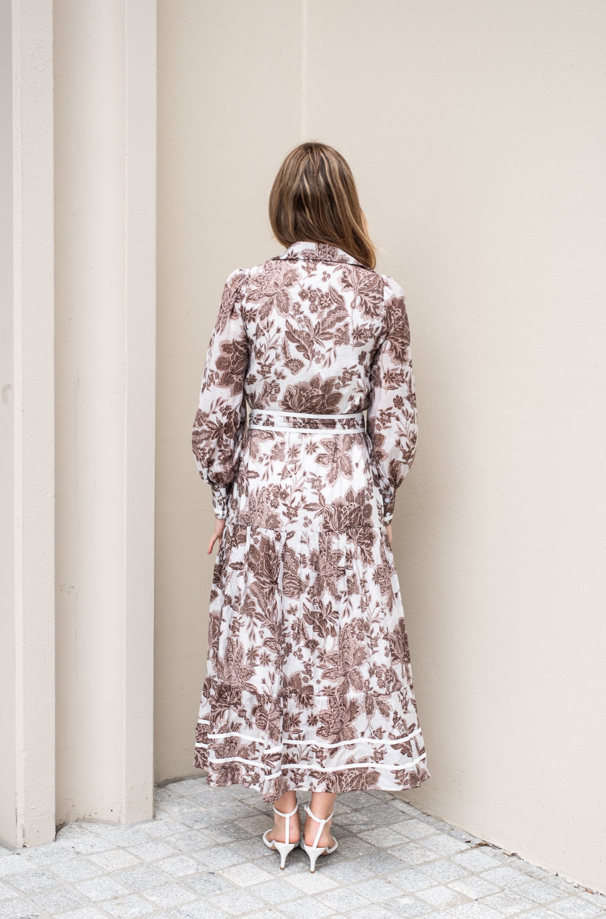 Camille Dress |  Brown