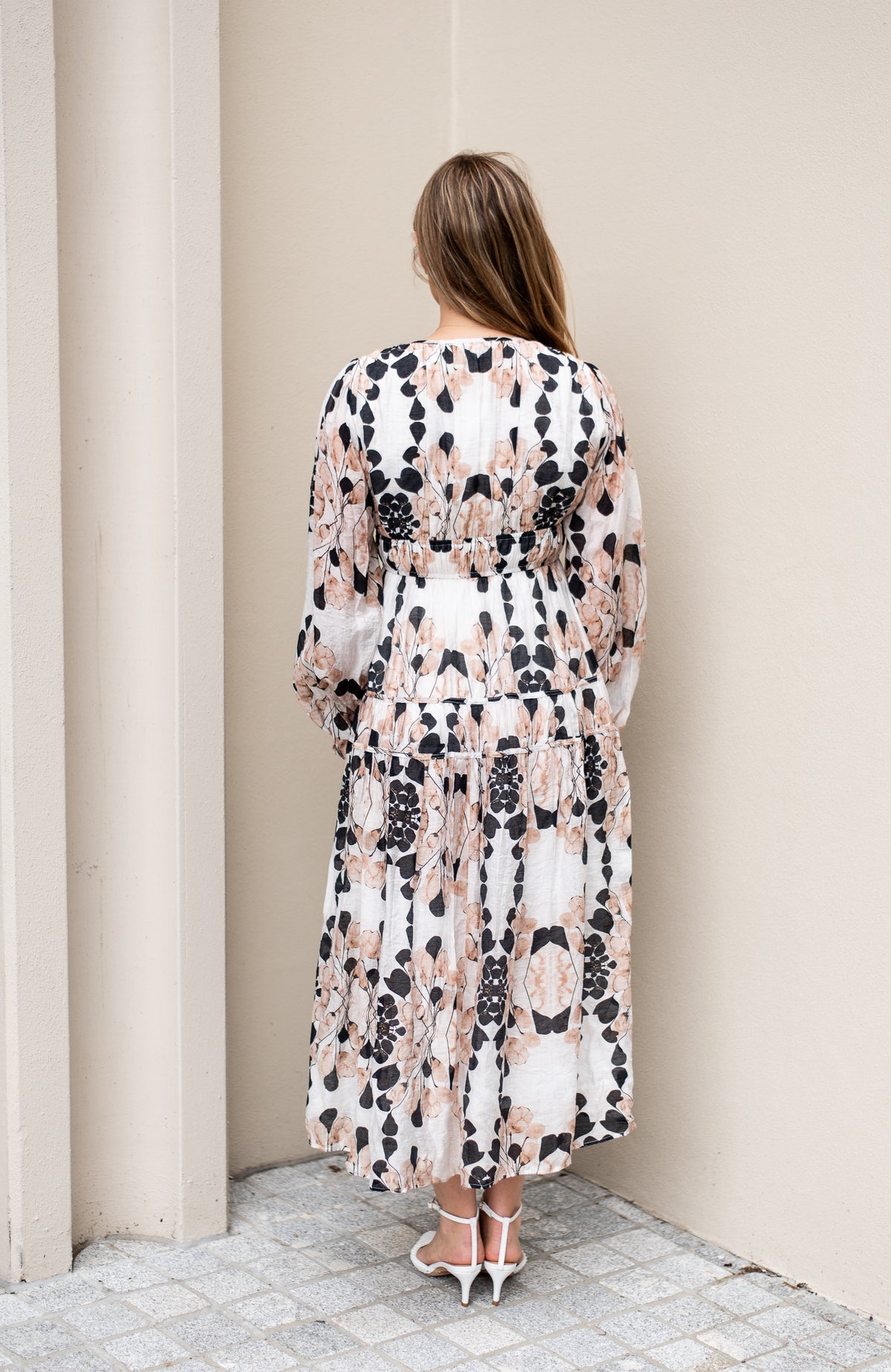 Tallulah Dress | Beige