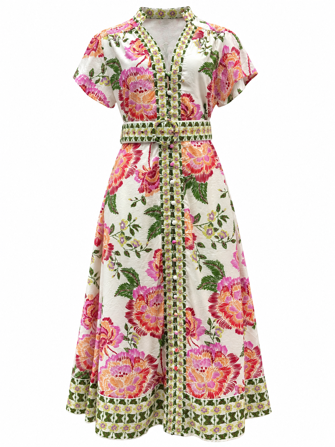 Maisie Dress | Multi Floral