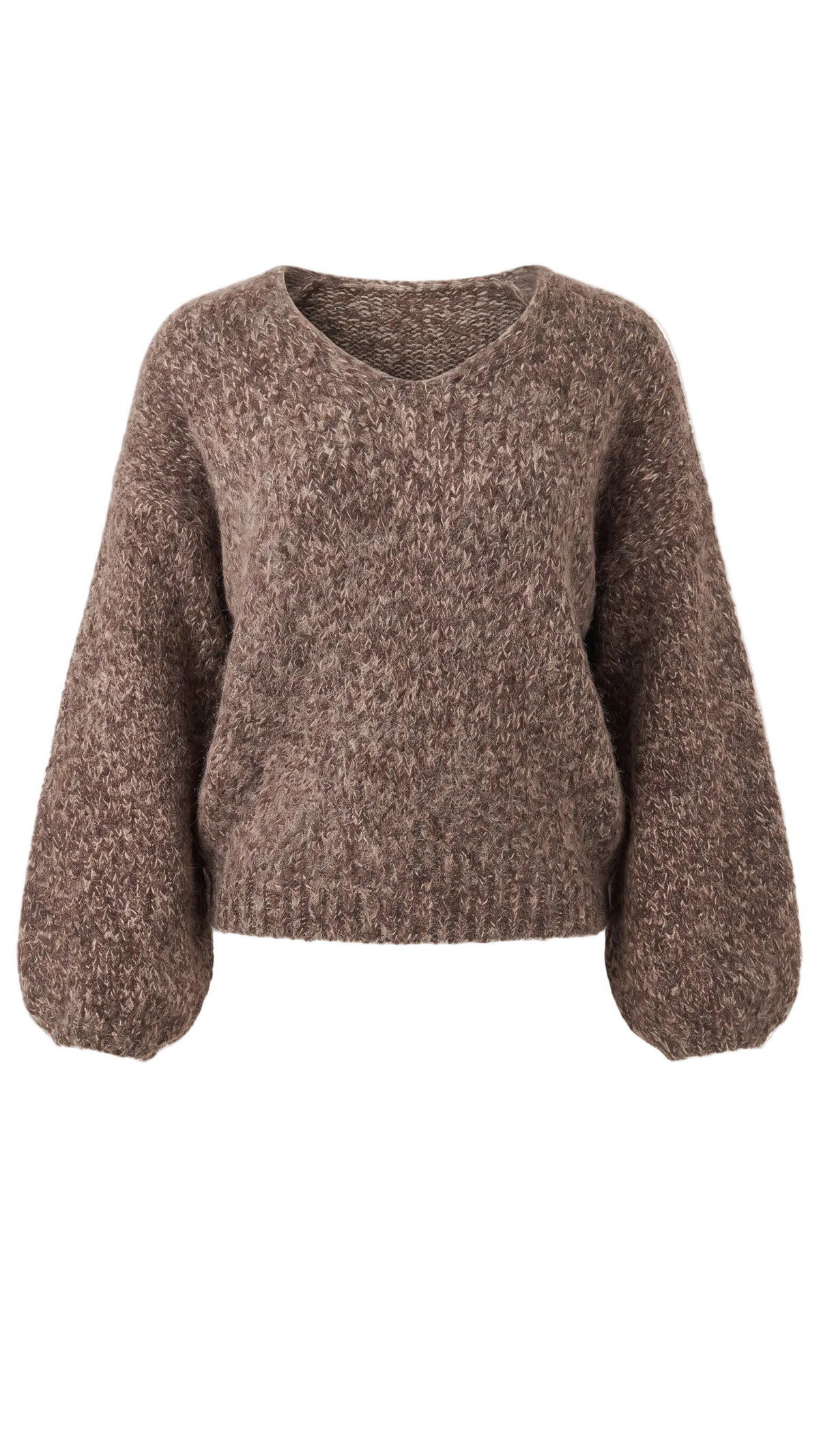 Malena Knit  Jumper | Brown