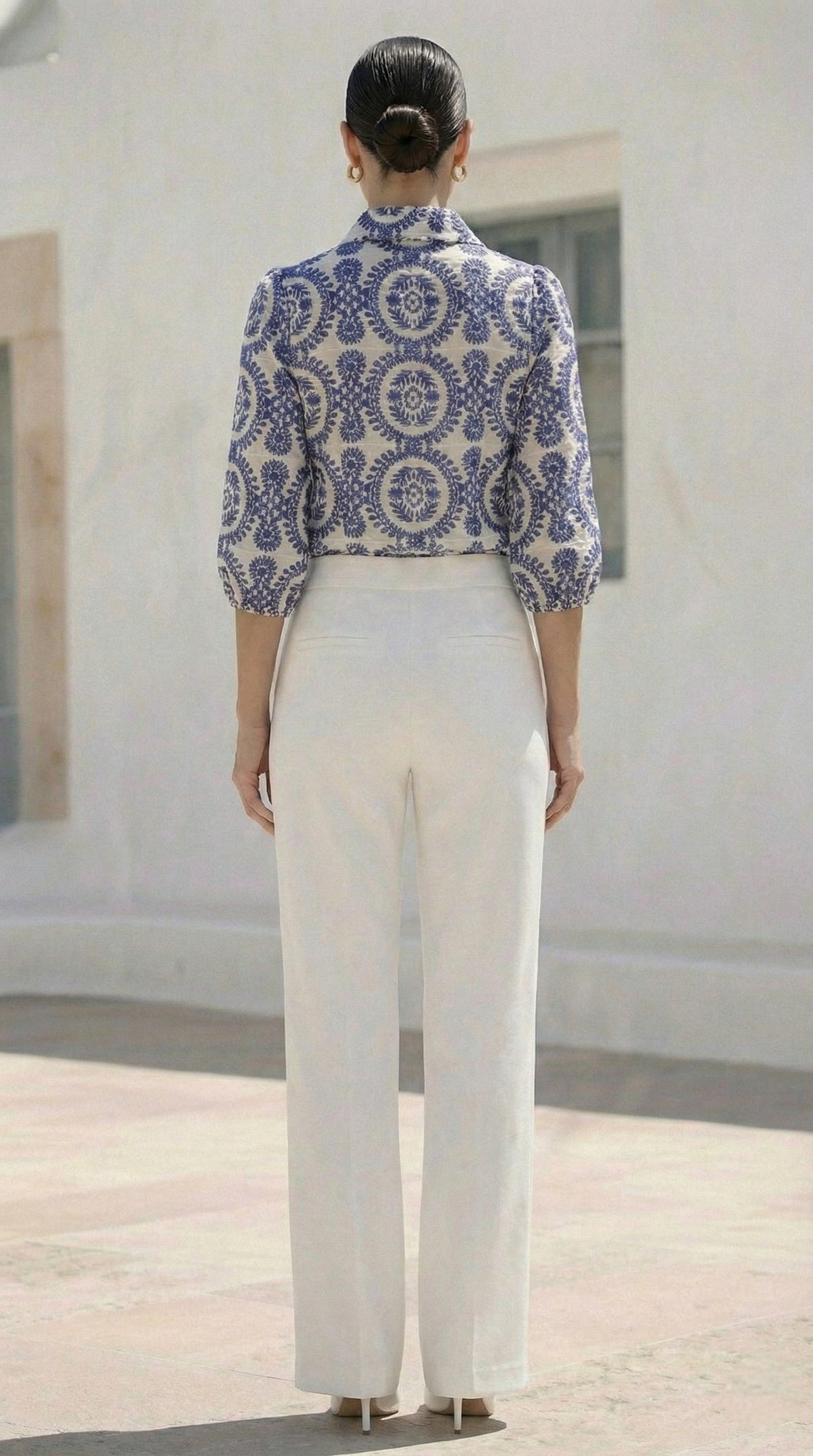 Skye Shirt  | Blue