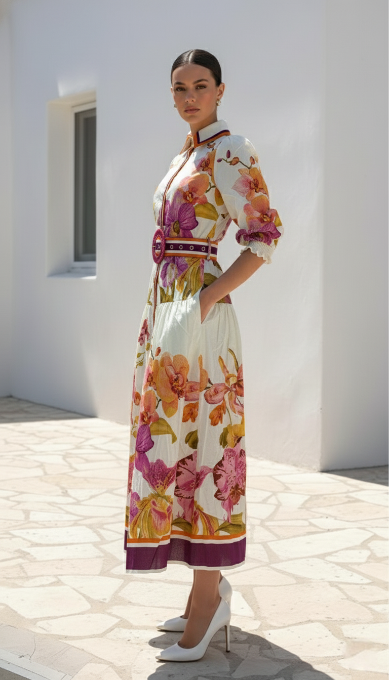 Bonnie  Dress | Floral