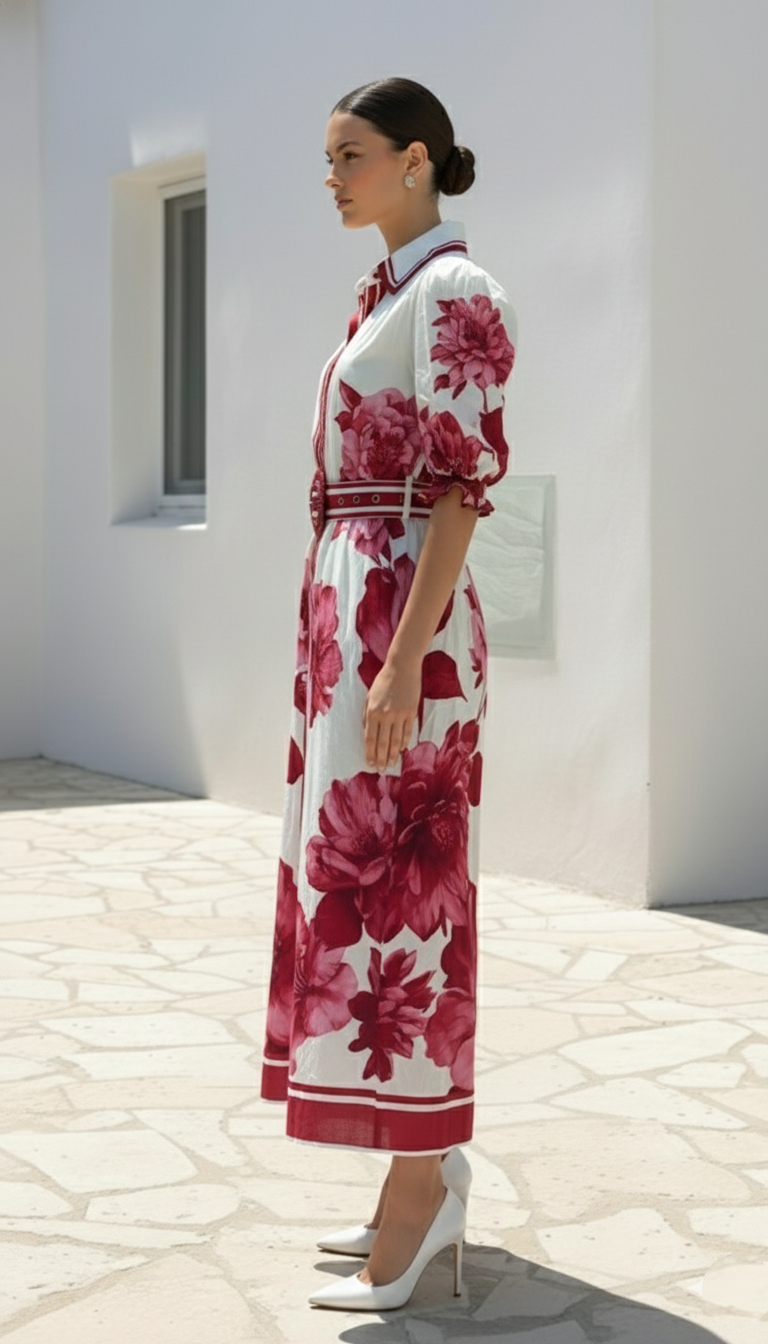 Rachel Dress | Pink