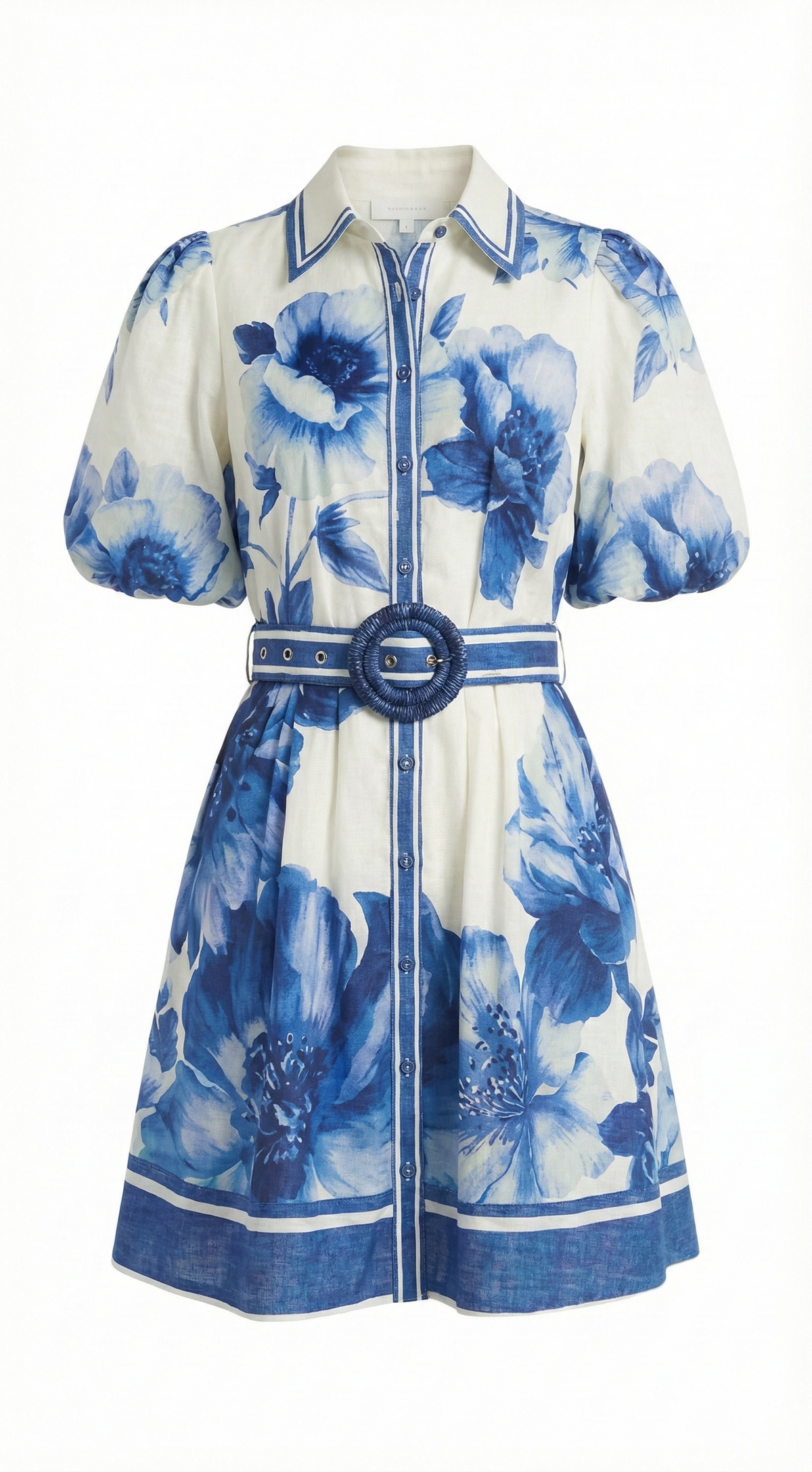 Rachel Short Dress |  Blue