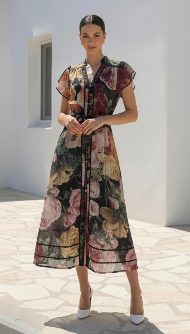 Rosetta Dress | Floral
