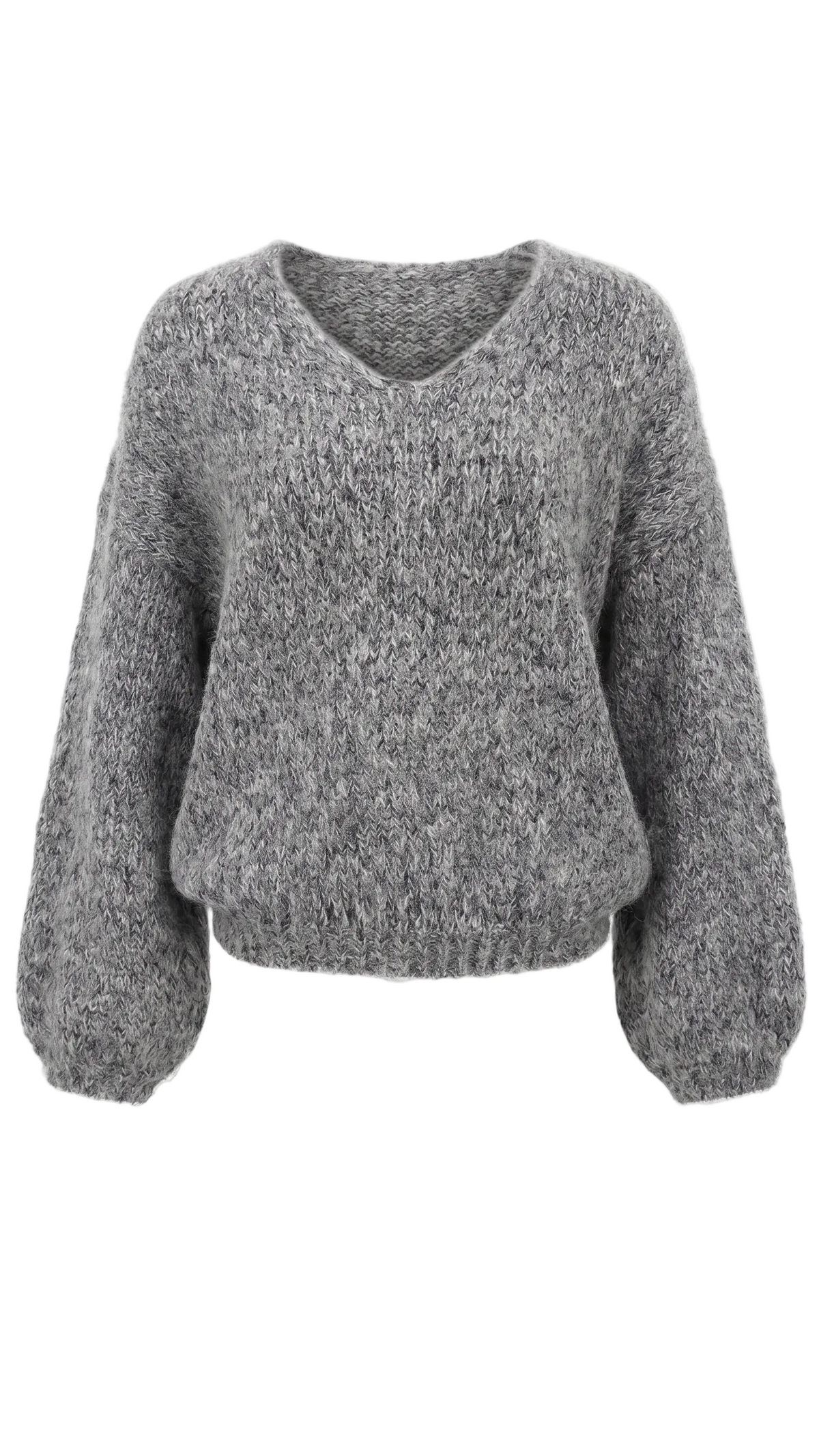 Malena Knit  Jumper | Grey
