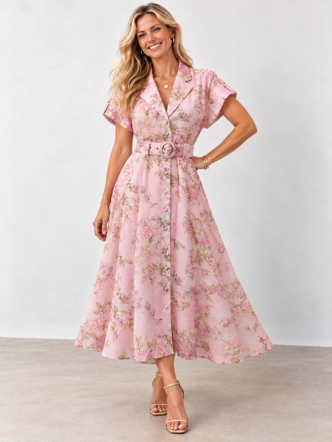 Harper Dress | Pink