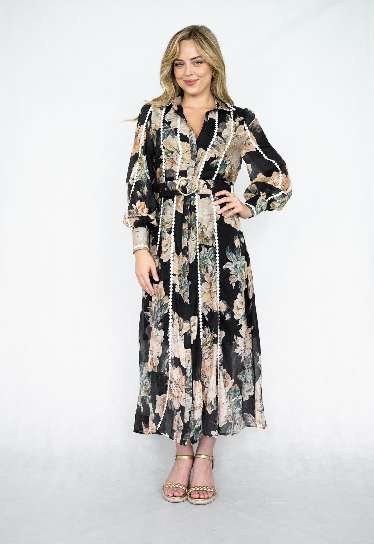 Vivienne Dress  | Black
