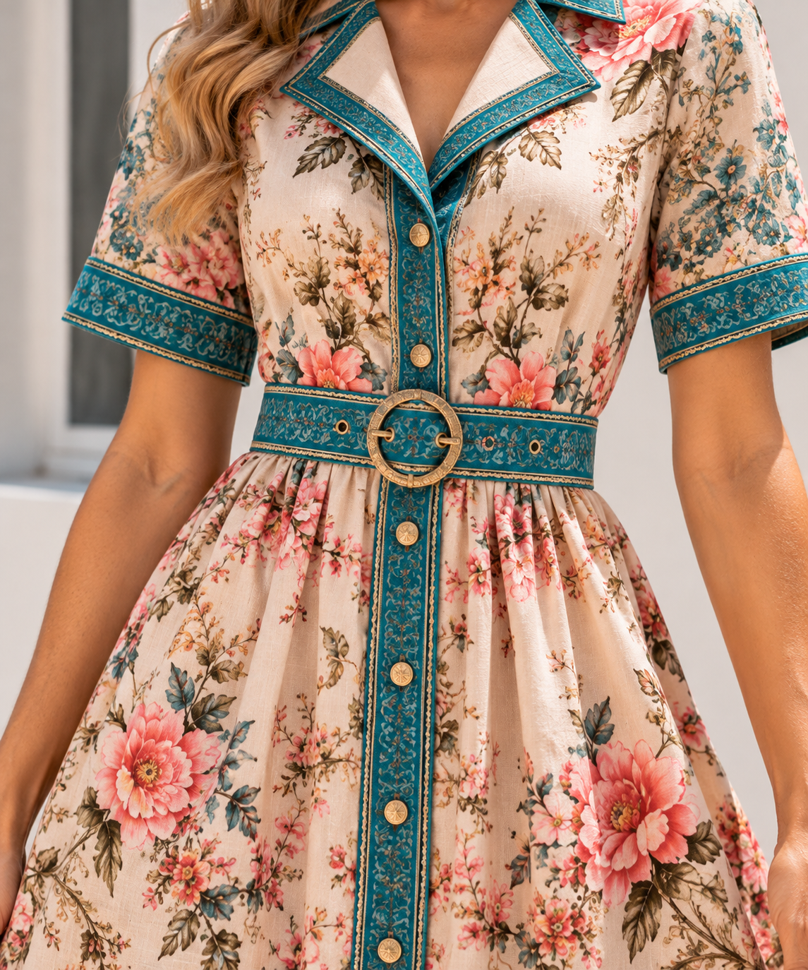 Vienna Short  Dress | Floral
